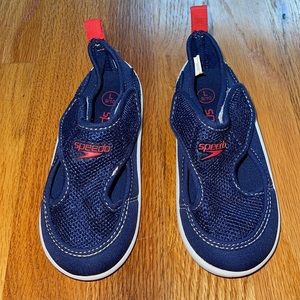 Speedo Toddler Water Shoes in Navy